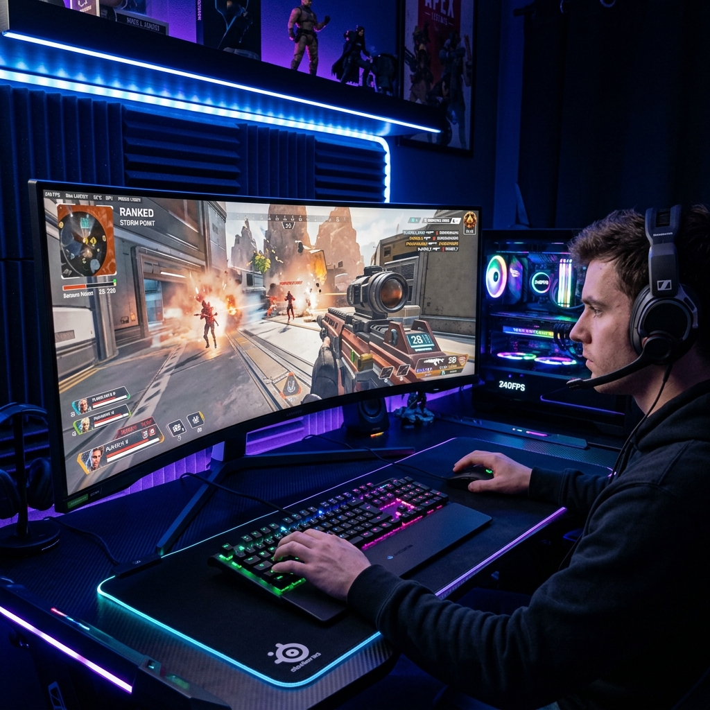 Gaming performance showcase