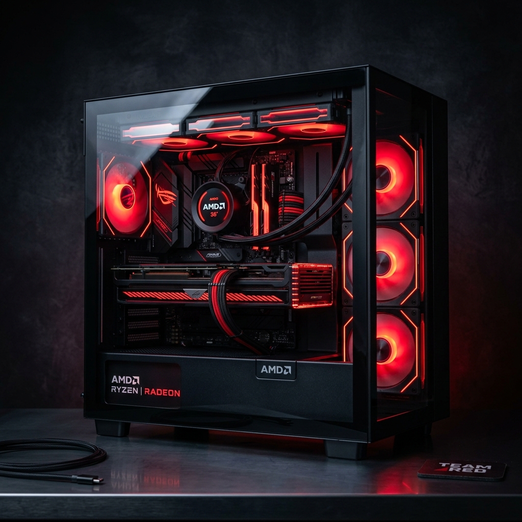 AMD Gaming Build
