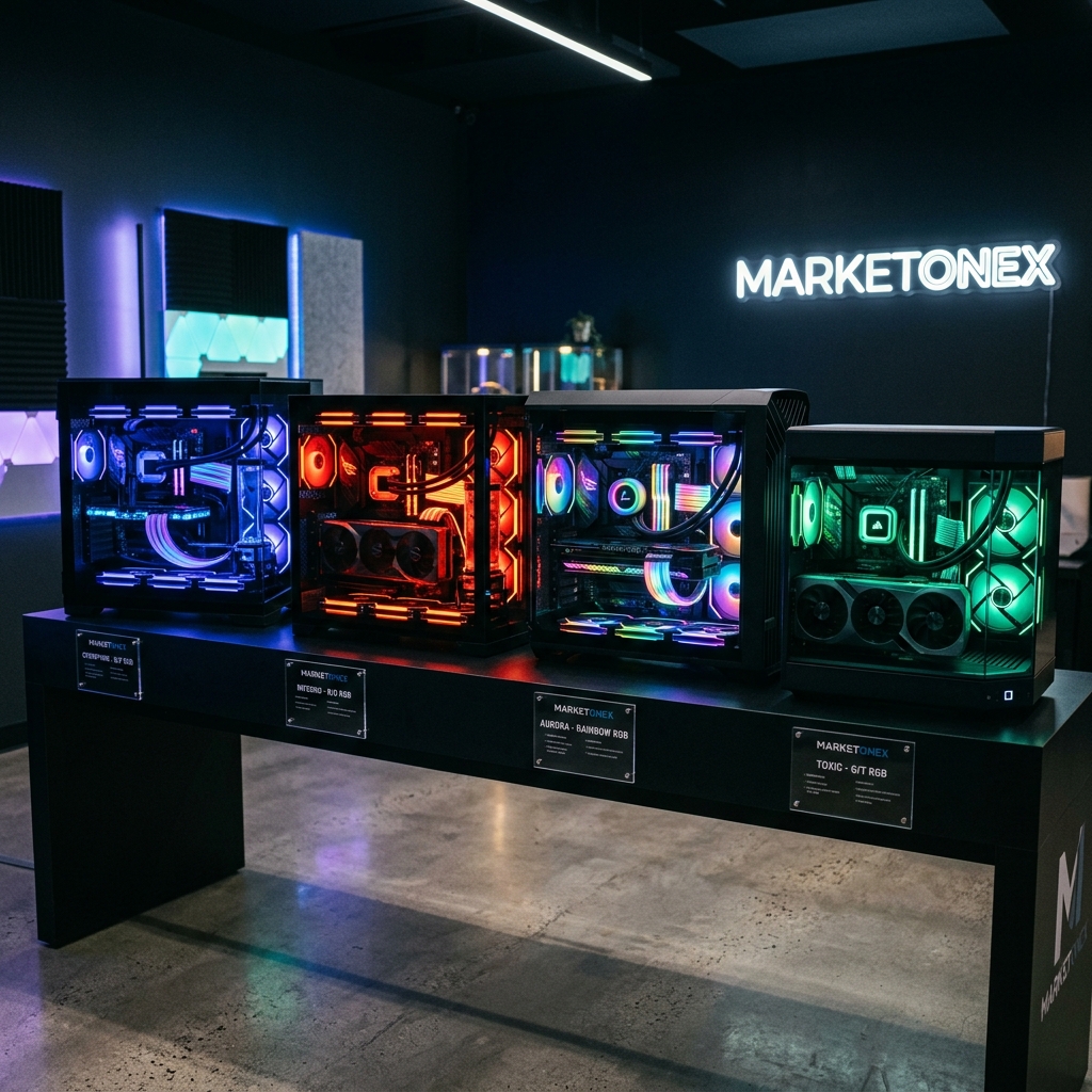 Custom Gaming PCs